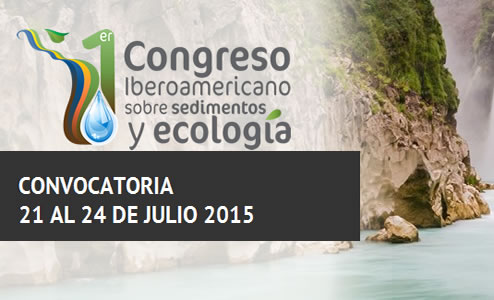 Congreso Iberoamericano sobre sedimentos y ecología